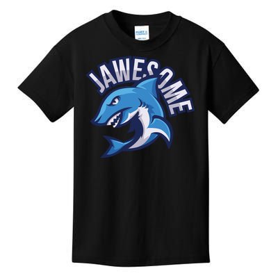 JaweSome Angry Shark Kids T-Shirt