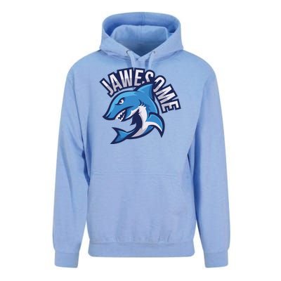 JaweSome Angry Shark Unisex Surf Hoodie