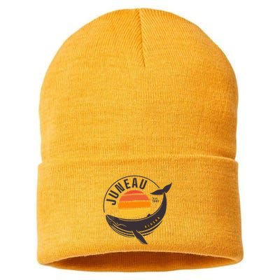Juneau Alaska Souvenir Sustainable Knit Beanie