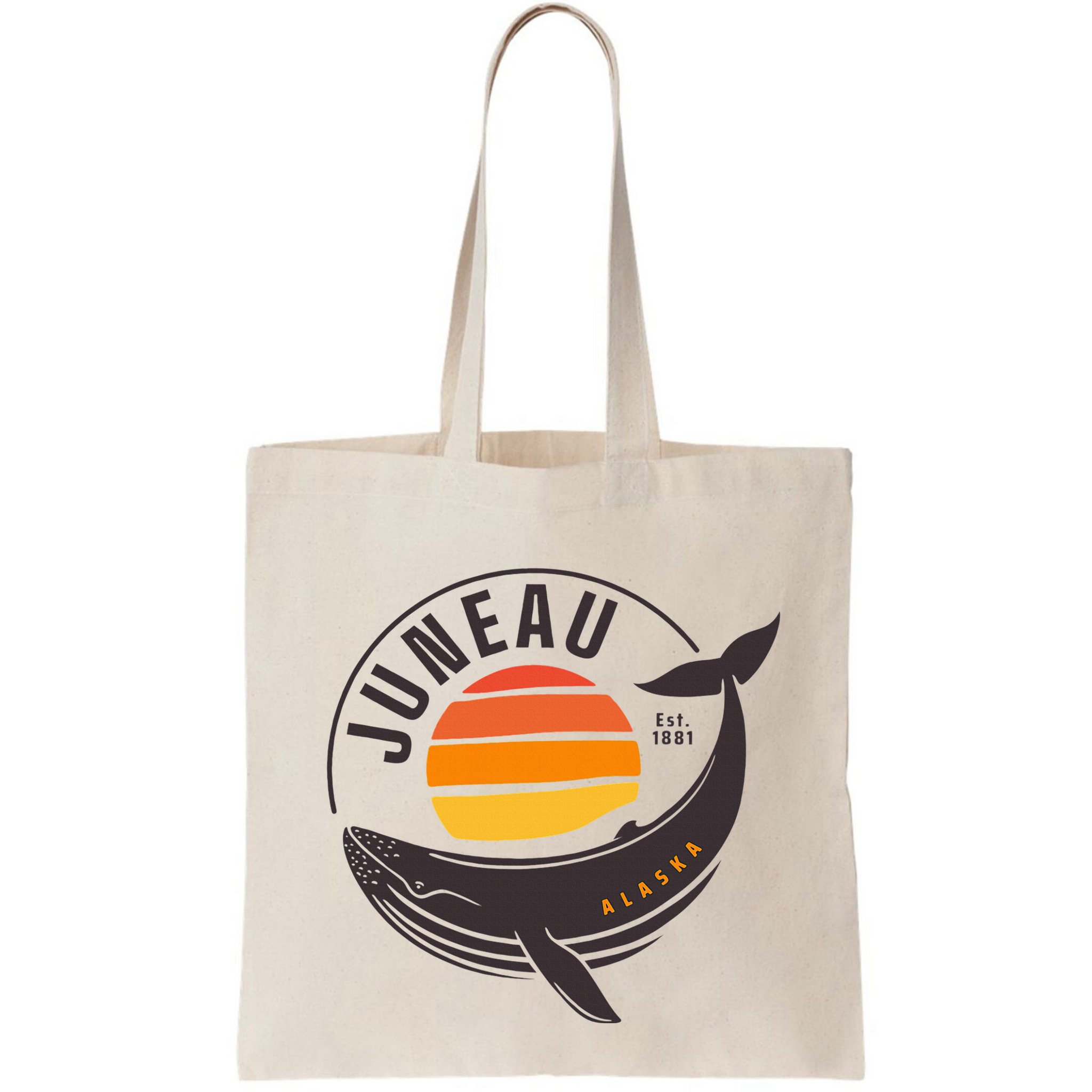 Juneau Alaska Souvenir Bag