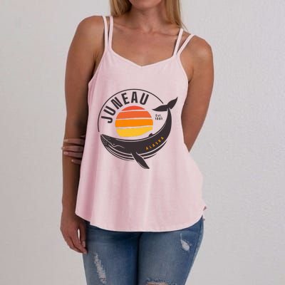 Juneau Alaska Souvenir Women's Strappy Tank