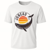 Juneau Alaska Souvenir Cooling Performance Crew T-Shirt