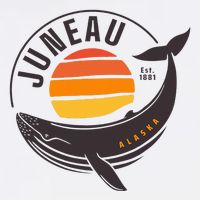Juneau Alaska Souvenir Cooling Performance Crew T-Shirt