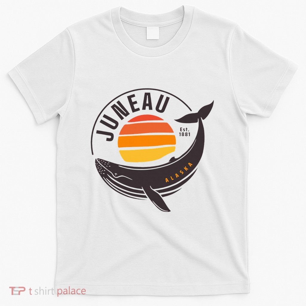 Juneau Alaska Souvenir T-Shirt