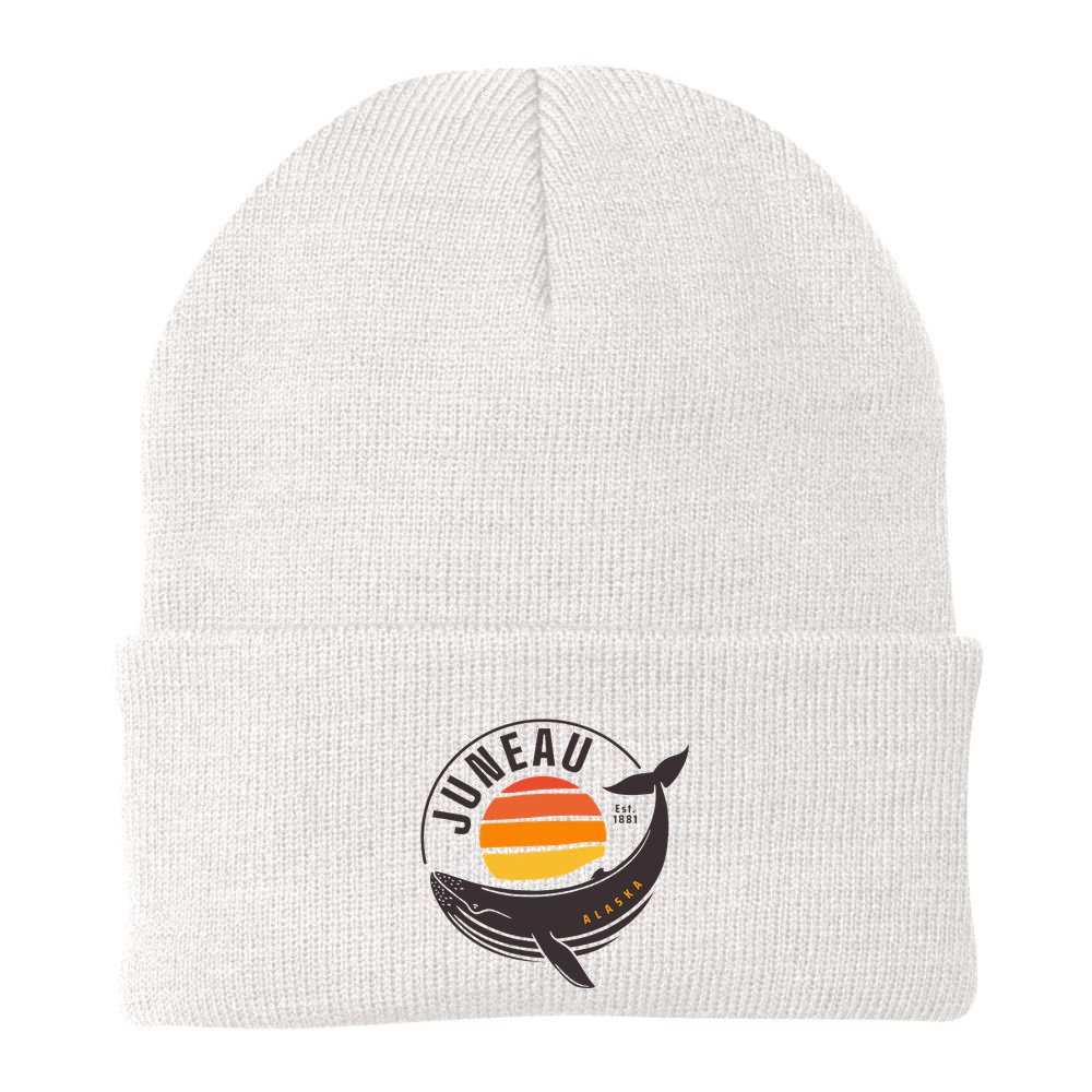 Juneau Alaska Souvenir Beanie