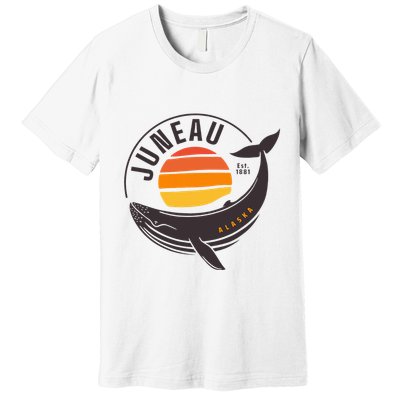 Juneau Alaska Souvenir Premium T-Shirt