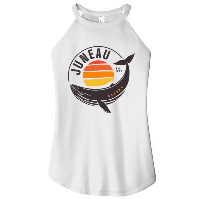 Juneau Alaska Souvenir Women’s Perfect Tri Rocker Tank