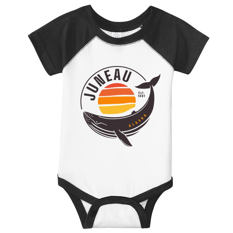 Juneau Alaska Souvenir Infant Baby Jersey Bodysuit
