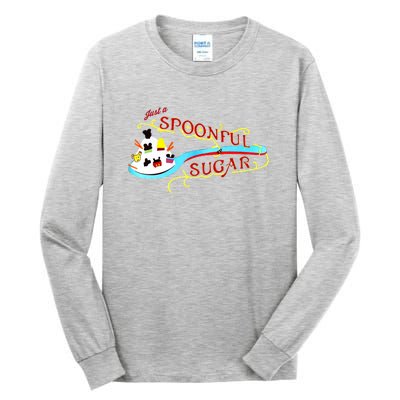 Just A Spoonful Of Sugar Graphic Tee Tall Long Sleeve T-Shirt