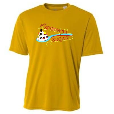 Just A Spoonful Of Sugar Graphic Tee Cooling Performance Crew T-Shirt