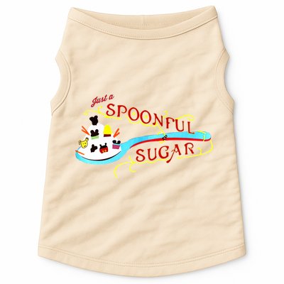 Just A Spoonful Of Sugar Graphic Tee Doggie Tank