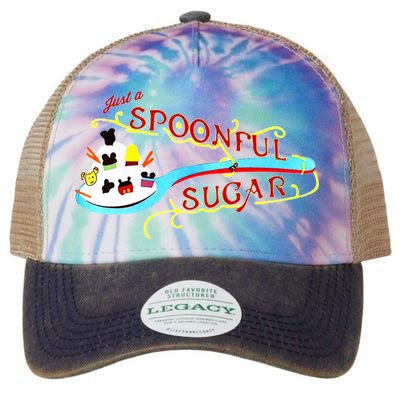 Just A Spoonful Of Sugar Graphic Tee Legacy Tie Dye Trucker Hat