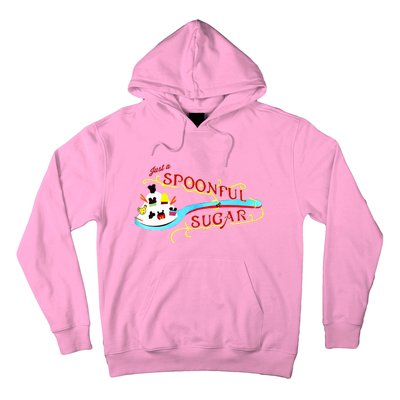 Just A Spoonful Of Sugar Graphic Tee Hoodie