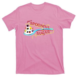 Just A Spoonful Of Sugar Graphic Tee T-Shirt