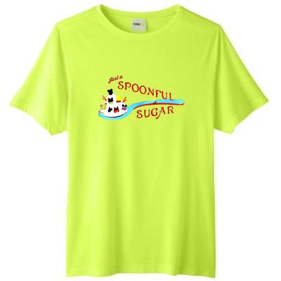 Just A Spoonful Of Sugar Graphic Tee Tall Fusion ChromaSoft Performance T-Shirt