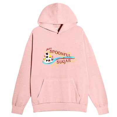 Just A Spoonful Of Sugar Graphic Tee Urban Pullover Hoodie