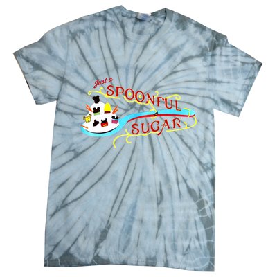 Just A Spoonful Of Sugar Graphic Tee Tie-Dye T-Shirt