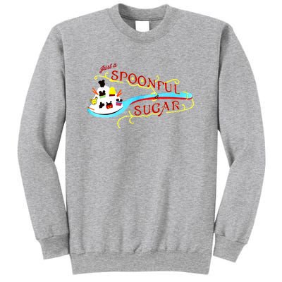 Just A Spoonful Of Sugar Graphic Tee Sweatshirt