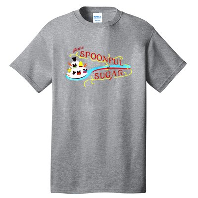 Just A Spoonful Of Sugar Graphic Tee Tall T-Shirt