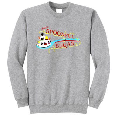 Just A Spoonful Of Sugar Graphic Tee Tall Sweatshirt