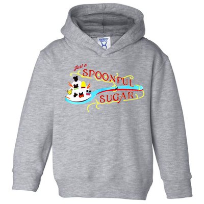 Just A Spoonful Of Sugar Graphic Tee Toddler Hoodie