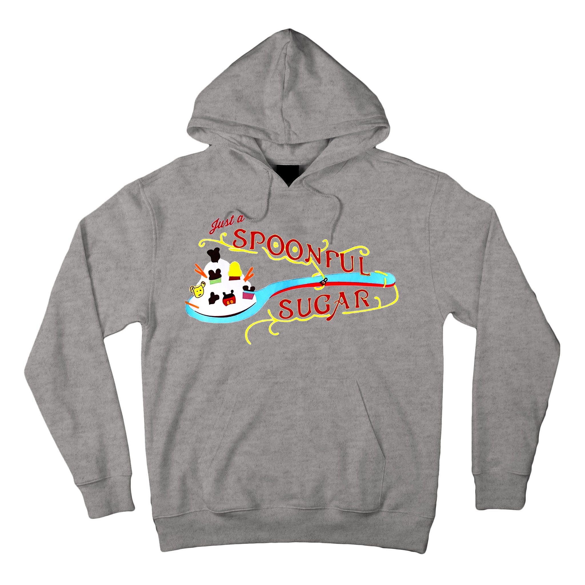 Just A Spoonful Of Sugar Graphic Tee Tall Hoodie