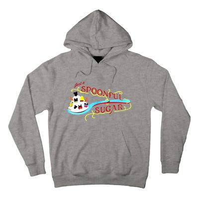 Just A Spoonful Of Sugar Graphic Tee Tall Hoodie