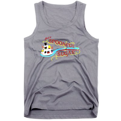 Just A Spoonful Of Sugar Graphic Tee Tank Top