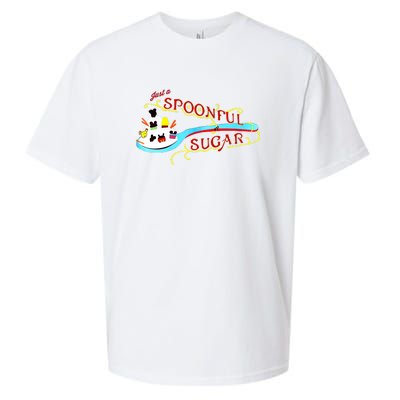 Just A Spoonful Of Sugar Graphic Tee Sueded Cloud Jersey T-Shirt