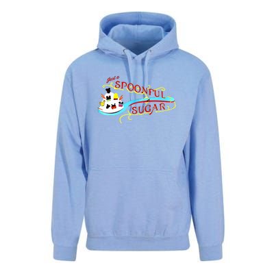 Just A Spoonful Of Sugar Graphic Tee Unisex Surf Hoodie