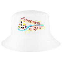 Just A Spoonful Of Sugar Graphic Tee Cool Comfort Performance Bucket Hat