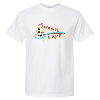 Just A Spoonful Of Sugar Graphic Tee Garment-Dyed Heavyweight T-Shirt