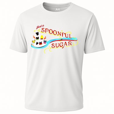 Just A Spoonful Of Sugar Graphic Tee Cooling Performance Crew T-Shirt