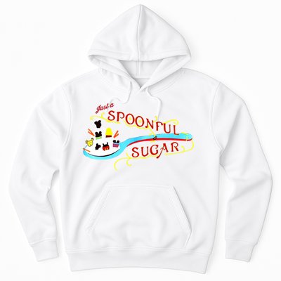 Just A Spoonful Of Sugar Graphic Tee Hoodie