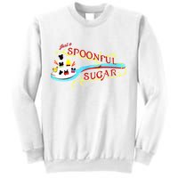 Just A Spoonful Of Sugar Graphic Tee Sweatshirt