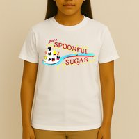 Just A Spoonful Of Sugar Graphic Tee T-Shirt