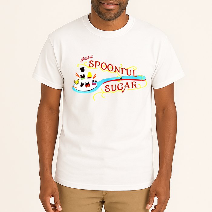 Just A Spoonful Of Sugar Graphic Tee Tall T-Shirt