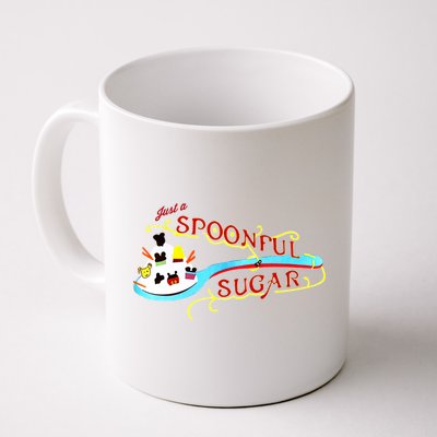 Just A Spoonful Of Sugar Graphic Tee Mug