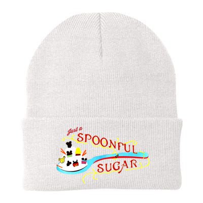 Just A Spoonful Of Sugar Graphic Tee Beanie