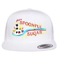 Just A Spoonful Of Sugar Graphic Tee Flatbill Hat
