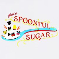 Just A Spoonful Of Sugar Graphic Tee Flatbill Hat
