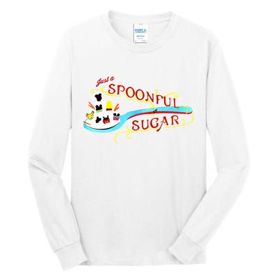 Just A Spoonful Of Sugar Graphic Tee Tall Long Sleeve T-Shirt