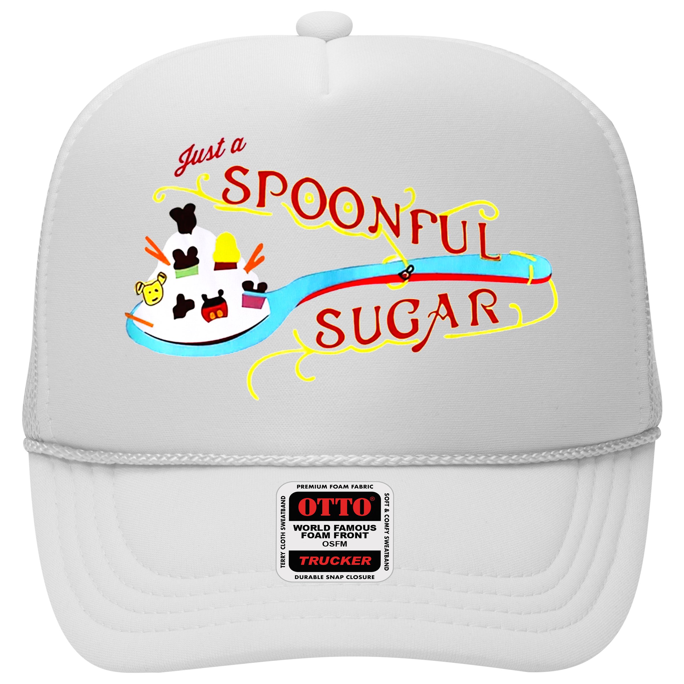 Just A Spoonful Of Sugar Graphic Tee Hat