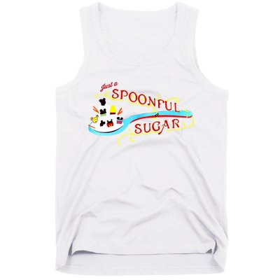 Just A Spoonful Of Sugar Graphic Tee Tank Top
