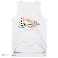 Just A Spoonful Of Sugar Graphic Tee Tank Top