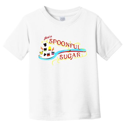 Just A Spoonful Of Sugar Graphic Tee Toddler T-Shirt