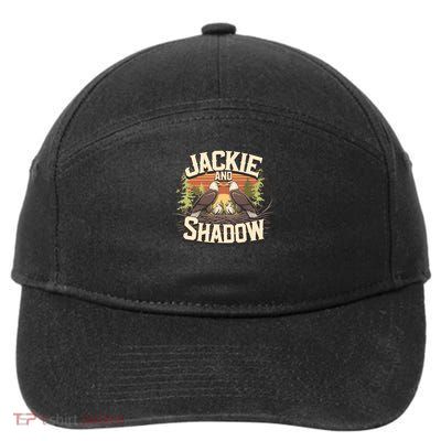 Jackie And Shadow Bald Eagle Vintage Nature And Eegle Lovers  7-Panel Snapback Hat