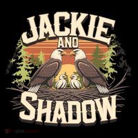 Jackie And Shadow Bald Eagle Vintage Nature And Eegle Lovers  Flatbill Hat