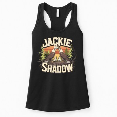 Jackie And Shadow Bald Eagle Vintage Nature And Eegle Lovers  Womens Tank Top