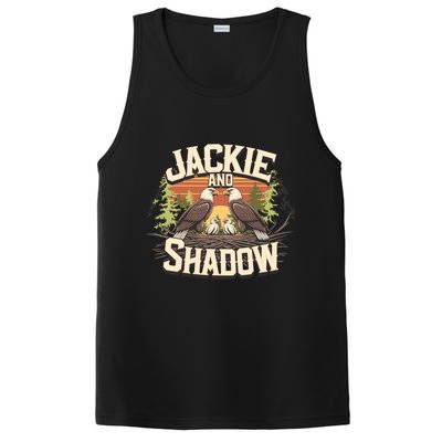 Jackie And Shadow Bald Eagle Vintage Nature And Eegle Lovers  PosiCharge Competitor Tank